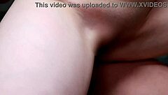 Japanese homemade video of a kinky wife with shaved pussy and small breasts getting fucked by her husband