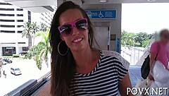 i'm watching sexy kelsi monroe in this intimate pov scene