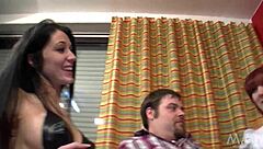 He loves the nurse outfit and fucks her passionately.