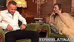 latina milf gets fucked by butler