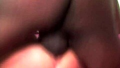 a young blonde girl experiences two big black cocks in a threesome