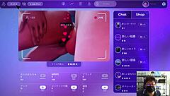 Playing this clicker game in sexroom, my fingers are getting tired w