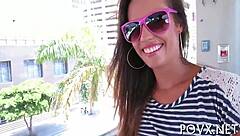 i'm watching sexy kelsi monroe in this intimate pov scene