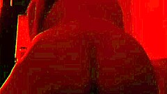 Chubby BBW Slut Rides Massive Foot Long Dildo Hard