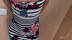 Cumshot Blast in Mouth and Face of His Classmate