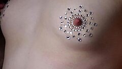 Petite stepmother surprises stepson with sucking small tits and big nipples