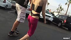 Skylar, a tight blond, indulges in vibrator play and masturbation while wearing panties