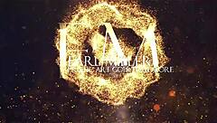 Petite hottie Missy Stone performs a solo striptease and shoves her glass dildo into her juicy pussy