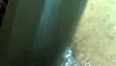 destiny 18+ red drills her hairy pussy?