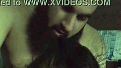 Intense internal ejaculation in wife