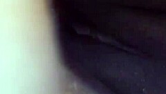 Ebony Receptionist Sucks And Licks Her Black Boss's Cock In Close-Up