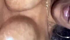 destiny 18+ red drills her hairy pussy?