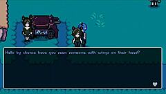 Doki doki tri-line hentai game ep 2 with lovely succubus