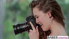 Babes Madi Meadows and Samantha Hayes in outdoor assfucking