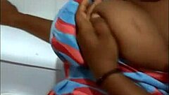 Amateur African Girlfriend Gets Bent Over For Intense Doggystyle Pounding After Shower