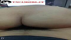 Young Vietnamese girl engages in sexual activity on camera