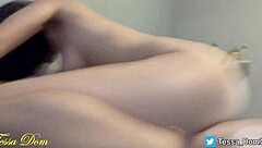 Tessa Mexicana rides cowgirl like a pro until climax