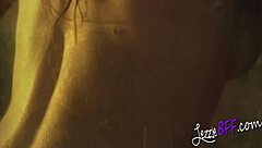 I love watching my bff lick pussy above the river