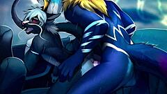 Intriguing Gay Furry Compilation in Car Sex Edition