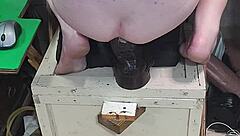 i jerk off with xl lampwick uncut and toys