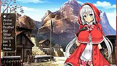 Key of egg hentai game part 5 with whore tits rough creampie 😈