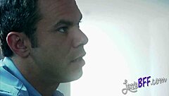 I love watching my bff lick pussy above the river