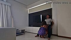 Hired Latina Milf to Dance on Dick or Suck It?