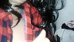 Fat BBW Aunt Gives Intriguing Handjob And Blowjob To Amateur