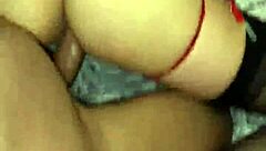 Latina Teen 18+ Bent Over In Doggy Style With Stockings And Lingerie