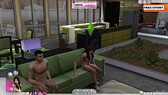 Sims Sex Life Episode One Animated Hentai Scene Explodes!