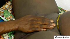 Sweetest guy fucks ebony ass outdoors!