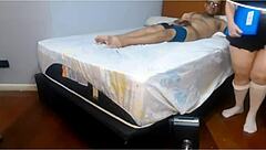 aluna malvada challenges you to face her in class