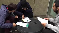 Gay Couple's Intimate Assfucking Session