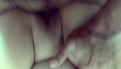 Pussy Fucking With Big Cock And Creampie In Hairy Clit Scene