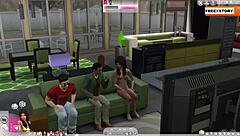 Explore the world of adult animation with Sims: A sex life