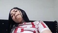 My boyfriend left me alone so i video call my lover in florida