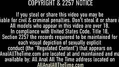 maria marley gets tiny asshole fucked while boyfriend watches