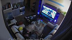 Big cock action on Netflix - American couple gets down and dirty