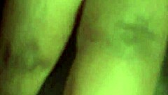 Pretty pink pussy in close up view