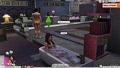 Sims Sex Life Episode One Animated Hentai Scene Explodes!