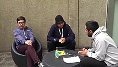 Gay Couple's Intimate Assfucking Session