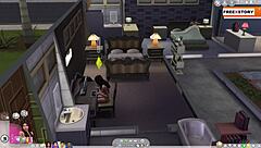 Sims Sex Life Episode One Animated Hentai Scene Explodes!