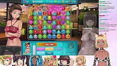 lewd vtuber plays double date.