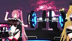 this 3d animated blowjob with big boobs is the best porn ever! 😍