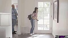 oh no ohhhhh teen wets herself kendra spade pissing pants