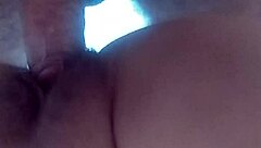 Pussy Fucking With Big Cock And Creampie In Hairy Clit Scene