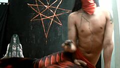 Dark siren m harlot takes big cock as gay prostitute