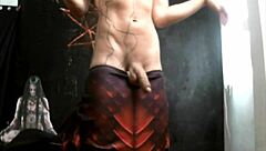 Dark siren m harlot takes big cock as gay prostitute