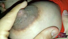 Brunette Indian stepniece enjoys sex with me during her visits