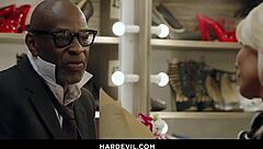 feeling the intense passion in this rough ffm threesome with eden ivy and scarlett jones